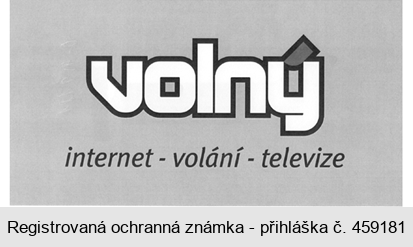 volný   internet - volání - televize
