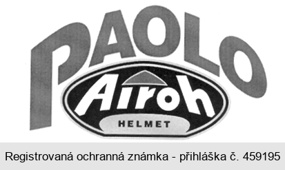PAOLO Airoh HELMET