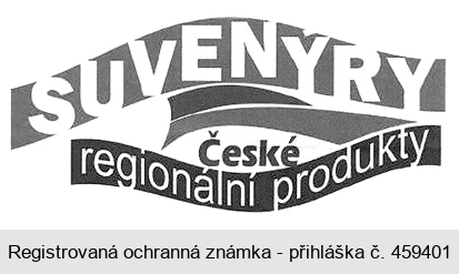 SUVENÝRY České regionální produkty