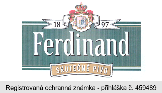 1897 Ferdinand SKUTEČNÉ PIVO