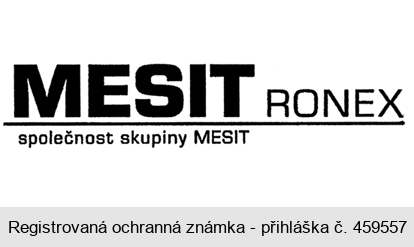 MESIT RONEX společnost skupiny MESIT