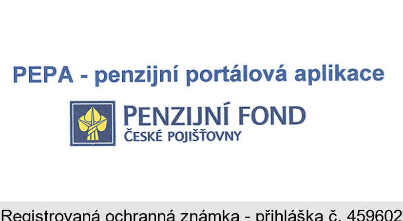 PEPA - penzijní portálová aplikace PENZIJNÍ FOND ČESKÉ POJIŠŤOVNY