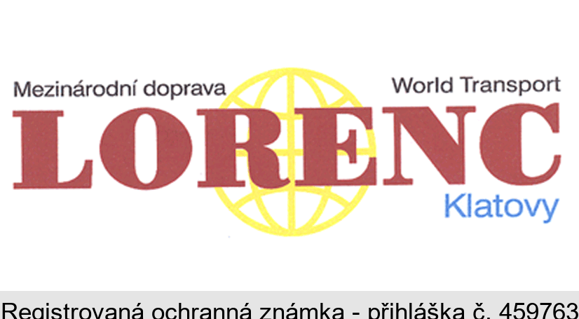 Mezinárodní doprava LORENC World Transport Klatovy