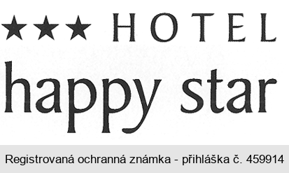 HOTEL happy star