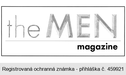 the MEN magazine