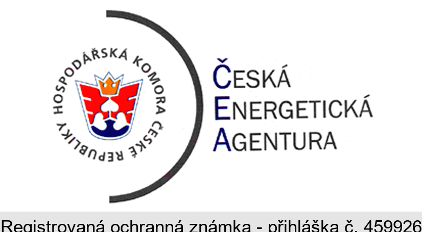 ČESKÁ ENERGETICKÁ AGENTURA HOSPODÁŘSKÁ KOMORA ČESKÉ REPUBLIKY
