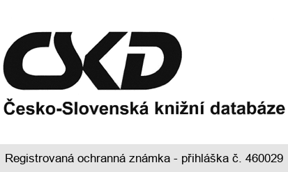 CSKD Česko-Slovenská knižní databáze