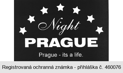 Night PRAGUE Prague - its a life.