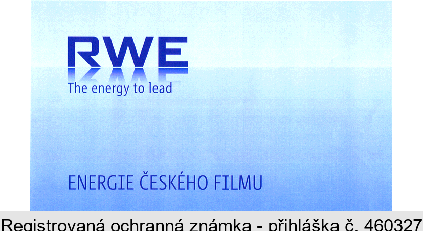 RWE The energy to lead ENERGIE ČESKÉHO FILMU