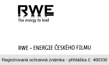 RWE The energy to lead RWE - ENERGIE ČESKÉHO FILMU