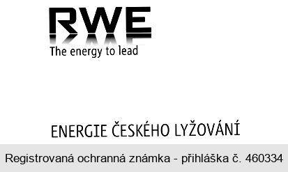 RWE The energy to lead ENERGIE ČESKÉHO LYŽOVÁNÍ