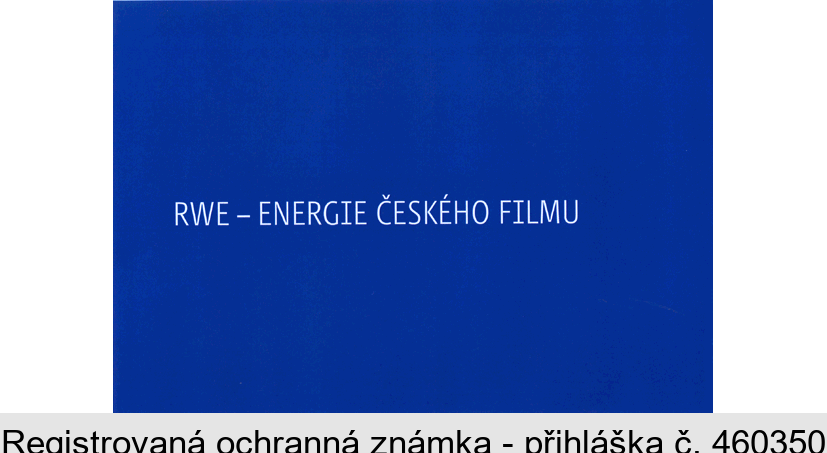 RWE - ENERGIE ČESKÉHO FILMU