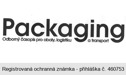 Packaging Odborný časopis pro obaly, logistiku a transport