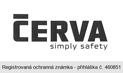 ČERVA simply safety