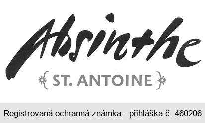 Absinthe ST. ANTOINE