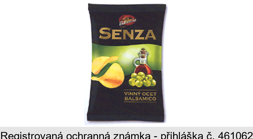 Bohemia Chips SENZA VINNÝ OCET BALSAMICO