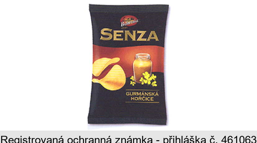 Bohemia Chips SENZA GURMÁNSKÁ HOŘČICE