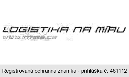 LOGISTIKA NA MÍRU www.intime.cz