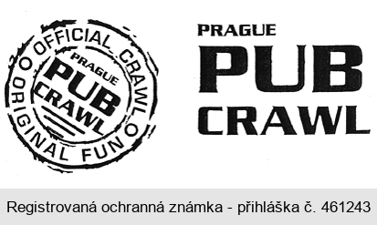 PRAGUE PUB CRAWL OFFICIAL CRAWL ORIGINAL FUN