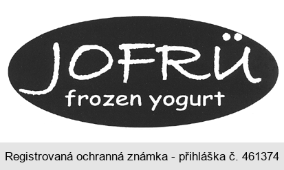 JOFRÜ frozen yogurt