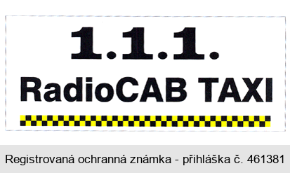 1.1.1. RadioCAB TAXI