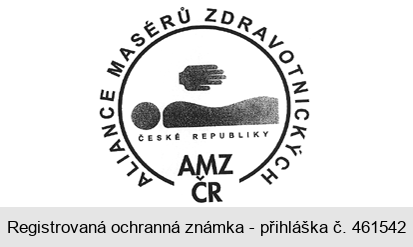 ALIANCE MASÉRŮ ZDRAVOTNICKÝCH ČESKÉ REPUBLIKY AMZ ČR