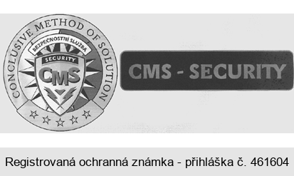 CMS - SECURITY CONCLUSIVE METHOD OF SOLUTION CMS