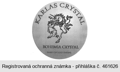 KARLAS CRYSTAL BOHEMIA CRYSTAL HAND CUTLEAD CRYSTAL