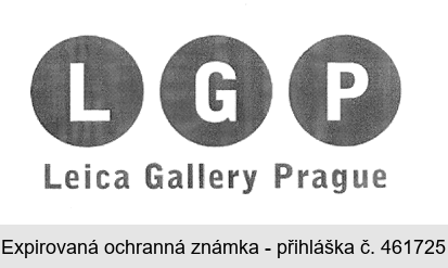 LGP Leica Gallery Prague