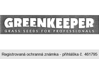 GREENKEEPER GRASS SEEDS FOR PROFESSIONALS