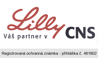 Lilly Váš partner v CNS