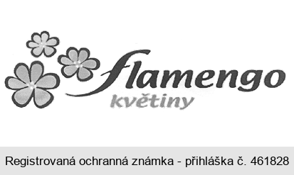 flamengo květiny