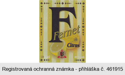 F Fernet Citrus
