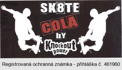 SK8TE COLA by Knockout power