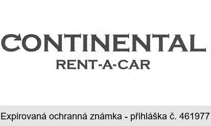 CONTINENTAL RENT-A-CAR