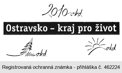 2010 okd Ostravsko - kraj pro život