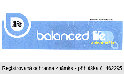 balanced life Balance Club Brumlovka Newsletter balanced life balanced life