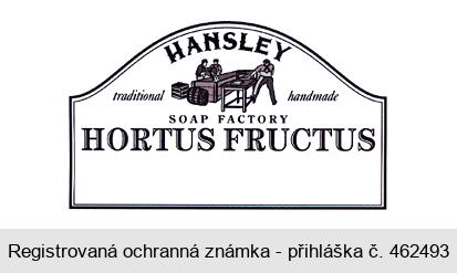 HANSLEY traditional handmade SOAP FACTORY HORTUS FRUCTUS