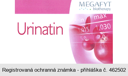 MEGAFYT biotherapy Urinatin
