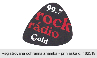 99.7 rock rádio Gold