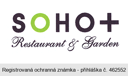 SOHO + Restaurant & Garden