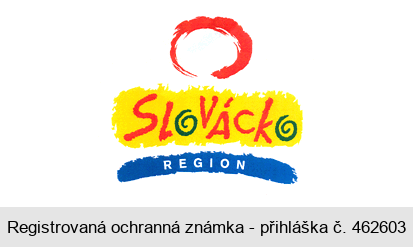 SLOVÁCKO REGION