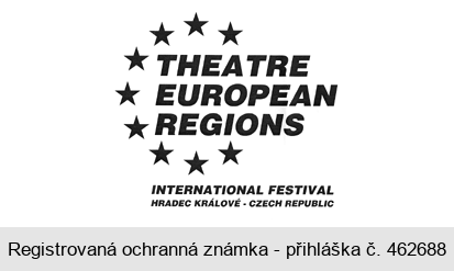 THEATRE EUROPEAN REGIONS INTERNATIONAL FESTIVAL HRADEC KRÁLOVÉ - CZECH REPUBLIC