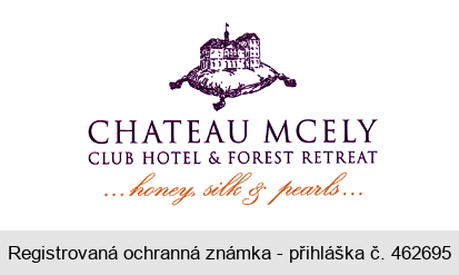 CHATEAU MCELY CLUB HOTEL & FOREST RETREAT ...honey, silk & pearls...