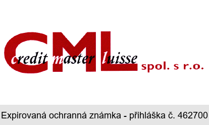 CML credit master luisse spol. s r.o.