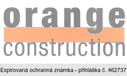 orange construction