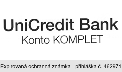 UniCredit Bank Konto KOMPLET