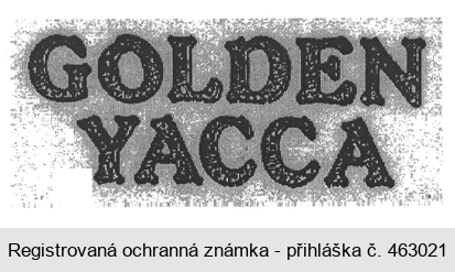 GOLDEN YACCA