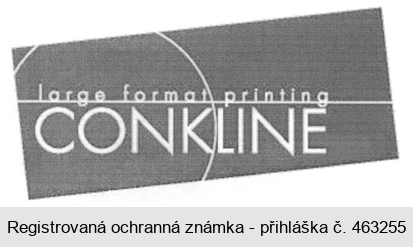 large format printing CONKLINE