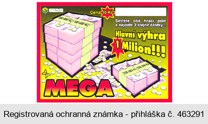MEGA Hlavní výhra 1 Milion !!! SAZKA